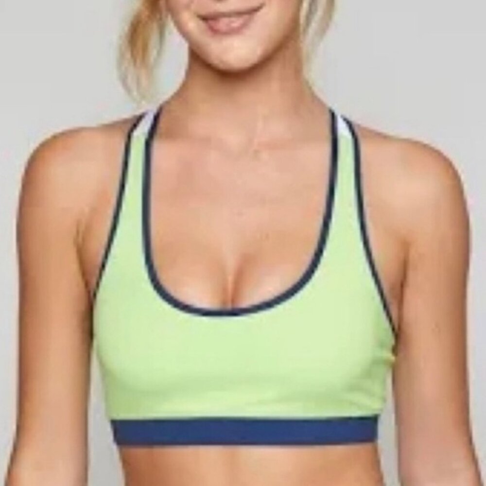 Fourlaps Infinity Sports Bra 4laps Size Medium New Activewear Gym Workout